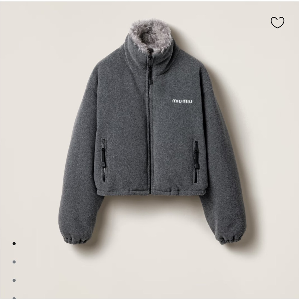 Fleece Down Jacket - Picture 8 of 8